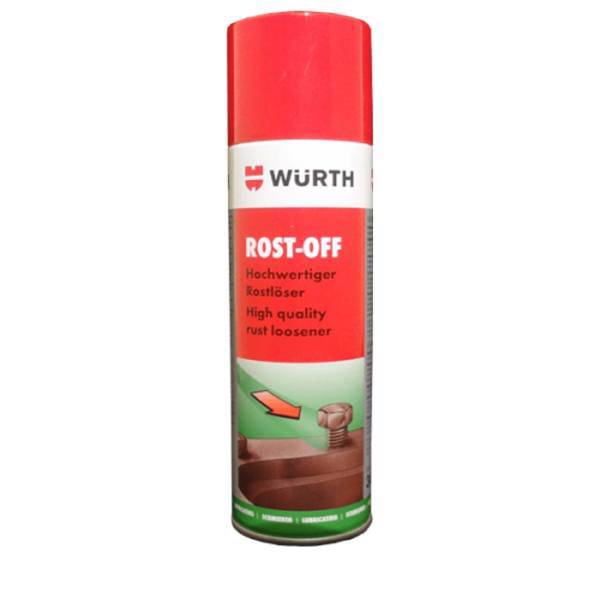 اسپری زنگ شوی و ضد زنگ وورث مدل 08902 حجم 300میلی لیتر، Wurth 089027 Rust Cleane 300 ml