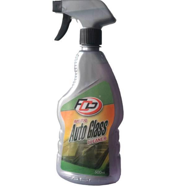 محلول شیشه شوی اف سی پی مدل Anti-fog حجم 500 میلی لیتر، FCP Anti-fog 500 ml Auto Glass Cleaner