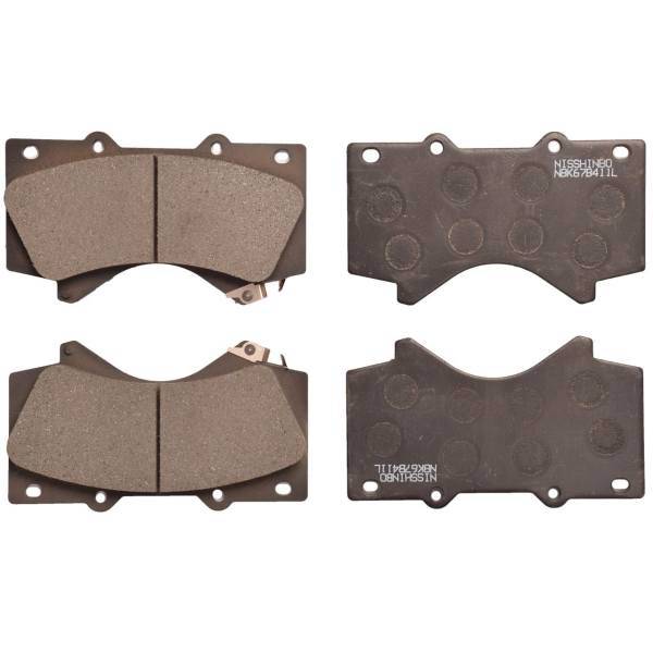 لنت ترمز جلو تویولکس مدل TX-0210-010010، Toyolex TX-0210-010010 Front Brake Pad