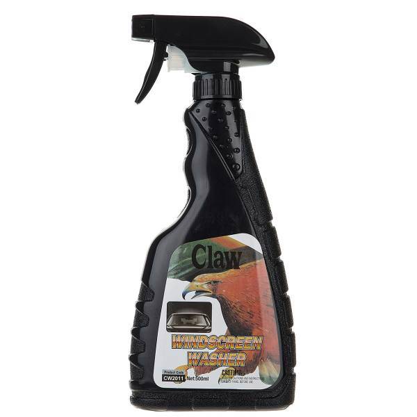 اسپری شیشه شوی خودرو کلو مدل CW2011 حجم 500 میلی‌ لیتر، Claw CW2011 Windscreen Washer Spray 500ml