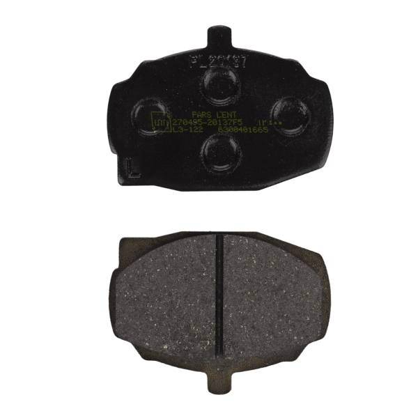 لنت ترمز جلو پارس لنت مدل 20137 مناسب برای روا، Pars Lent 20137 Front Brake Pad For Roa