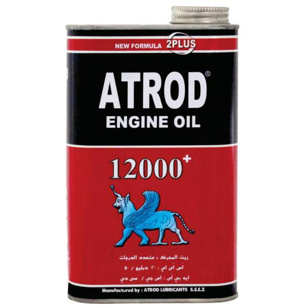 روغن موتور آترود مدل20w50 12000 ظرفیت 1L، Atrod 12000 20w50 Engine Oil 1L