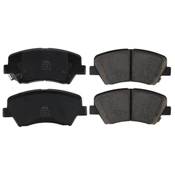 لنت ترمز جلو الیگ مدل HB18 مناسب برای هیوندای النترا، Elig HB18 Front Brake Pad For Hyundai Elentra