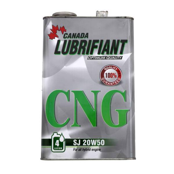 روغن موتور خودرو لوبریفینت مدل CNG ظرفیت 4 لیتر، Lubrifiant CNG Engine Oil 4L