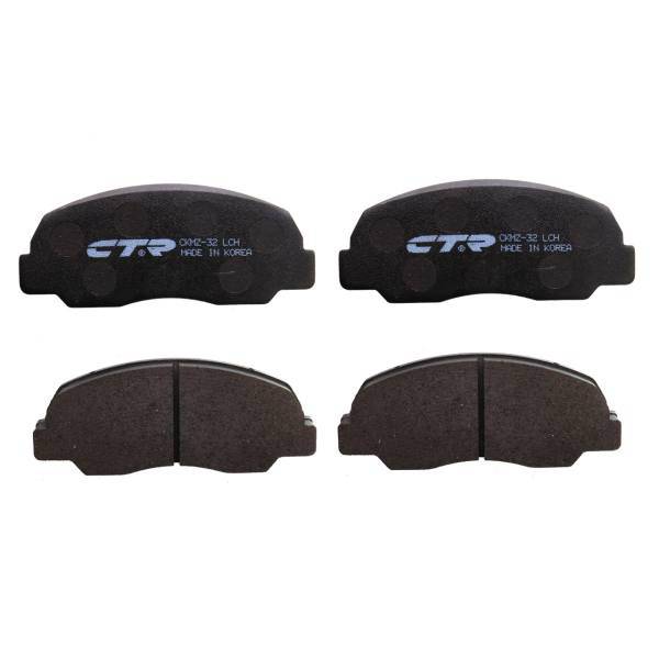 لنت ترمز جلو سی تی آر مدل CKMZ-32 مناسب برای مزدا وانت، CTR CKMZ-32 Front Brake Bad For Mazda Vanette