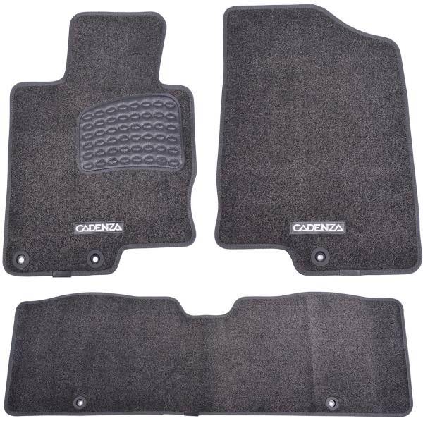 کفپوش موکتی خودرو بابل مناسب برای کادنزا 2010، Babol Car Vehicle Mat For Cadenza 2010