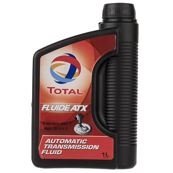 روغن گیربکس خودرو توتال مدل Fluide ATX یک لیتری، Total Fluide ATX 1L Car Gearbox Oil