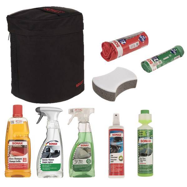 مجموعه نظافت خودرو سوناکس مدل 184000، Sonax 184000 Cleaning Kit