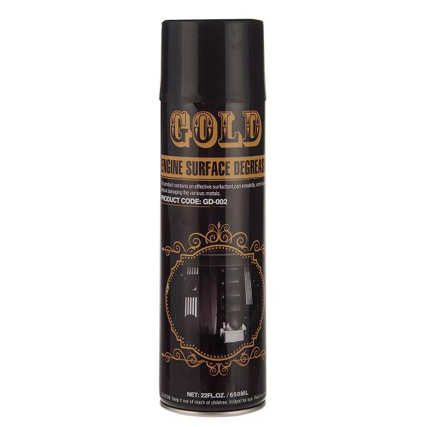 اسپری تمیز کننده موتور گلد مدل GD-002، Gold Engine Surface Degreaser GD-002 Spray