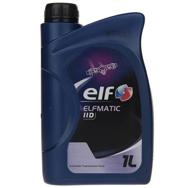 روغن گیربکس خودرو الف مدل Elfmatic IID یک لیتری، Elf Elfmatic IID 1L Car Gearbox Oil