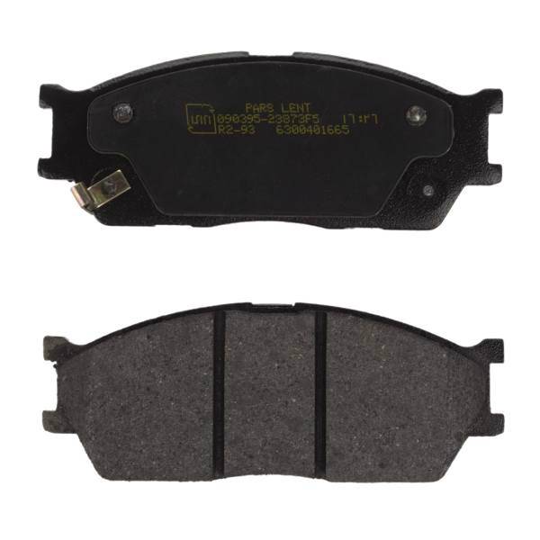 لنت ترمز جلو پارس لنت مدل 23873 مناسب برای تیبا، Pars Lent 23873 Front Brake Pad For Tiba