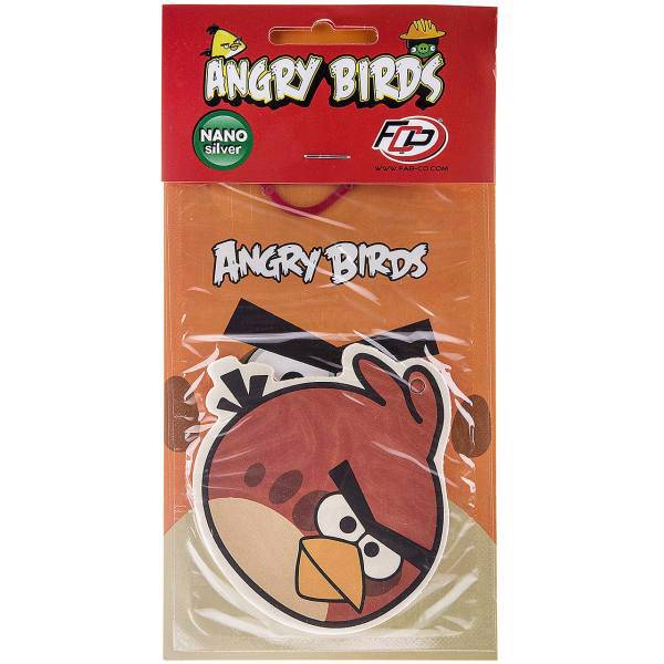 خوشبو کننده خودرو اف سی پی مدل Angry-Bird-Parrot، Angry Bird Parrot FCP Car Freshener