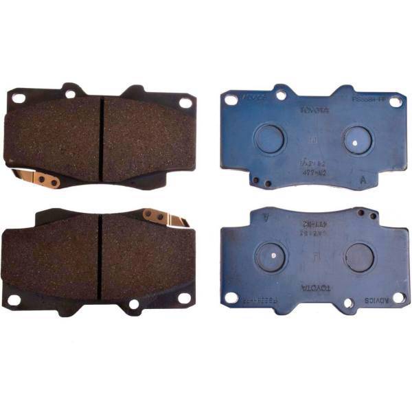 لنت ترمز جلو تویوتا جنیون پارتس مدل 0K020-04465، Toyota Genuine Parts 04465-0K020 Front Brake Pad