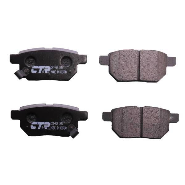 لنت ترمز عقب سی تی آر مدل CKT-52 مناسب برای تویوتا کرولا، CTR CKT-52 Rear Brake Pad For Toyota Corolla