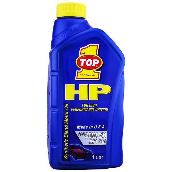 روغن موتور خودرو تاپ وان مدل HP 20W-50 حجم 1 لیتر، Top 1 HP 20W-50 Car Engine Oil 1L