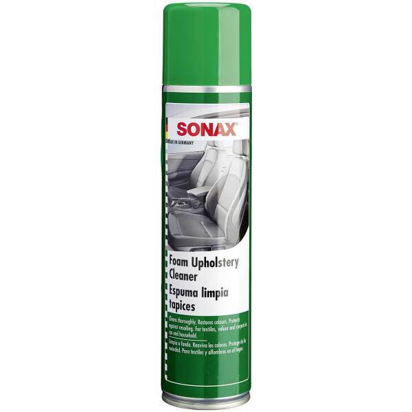 تمیز کننده روکش صندلی خودرو سوناکس مدل 306200 حجم 400 میلی لیتر، Sonax 306200 Car Upholstery Cleaner Spray 400 ml