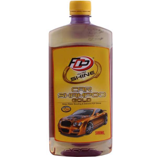 شامپو خودرو اف سی پی مدل اولترا 500 میلی لیتر، FCP Car Shampoo Gold In Car Accessories - 500ml