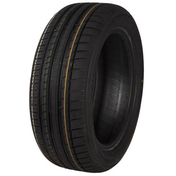 تایر خودرو تراینگل مدل 225/50R17 TH201 یک حلقه، Triangle 225/50R17 TH201 Car Tire One Ring