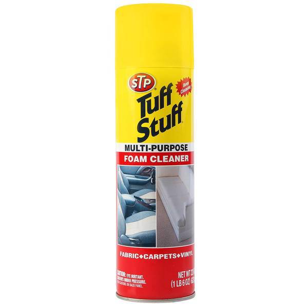 اسپری تمیز کننده خودرو اس تی پی مدل Tuff Stuff، STP Tuff Stuff Foam Cleaner