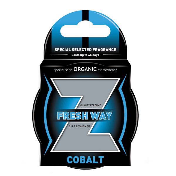 خوشبو کننده خودرو فرش وی مدلZ Cobalt، Fresh Way Z Cobalt Car Air Freshener