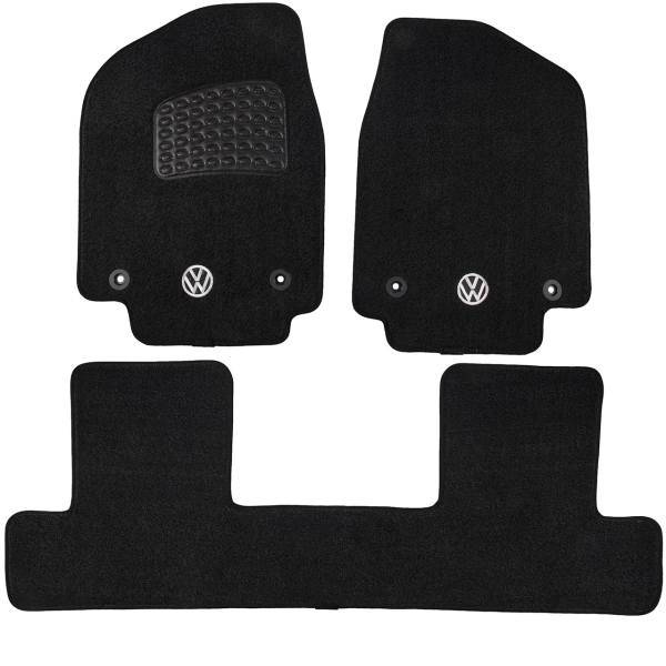 کفپوش موکتی خودرو بابل مناسب برای گل 2008، Babol Car Vehicle Mat For GOL 2008