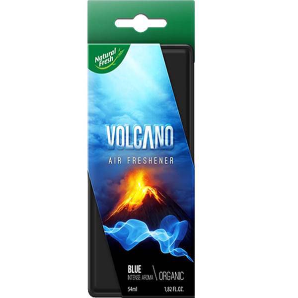 خوشبو کننده ماشین نچرال فرش مدل Volcano Blue، Natural Fresh Volcano Blue Car Air Freshener