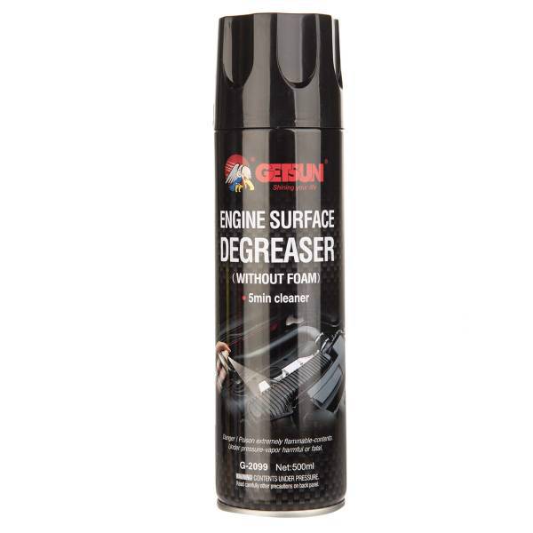 اسپری موتورشوی گتسان مدل G-2099 حجم 500 میلی لیتر، Getsun G-2099 Engine Surface Degreaser 500 ml