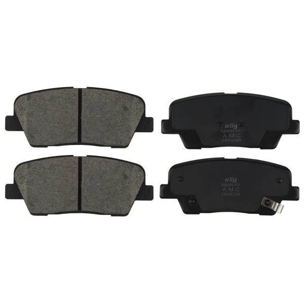 لنت ترمز عقب الیگ مدل HB24 مناسب برای هیوندای سانتافه، Elig HB24 Rear Brake Pad For Hyundai Santafe