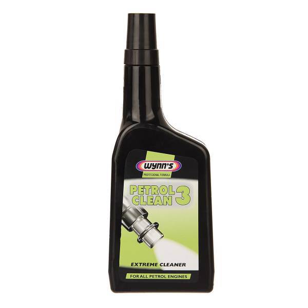 مکمل سوخت خودرو وینز مدل Petrol Clean 3 حجم 500 میلی لیتر، Wynns Petrol Clean 3 Car Supplement Fuel System 500ml