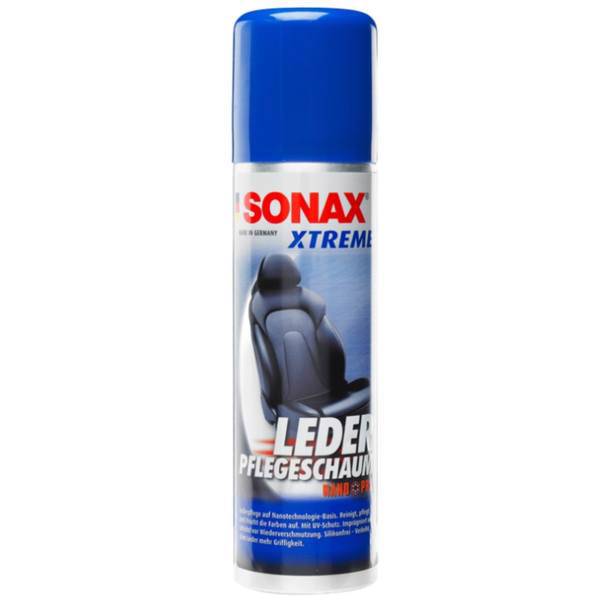 اسپری تمیز کننده چرم خودرو سوناکس مدل 2891000 حجم 250 میلی لیتر، Sonax 2891000 Car Leather Spray Cleaner 250 ml