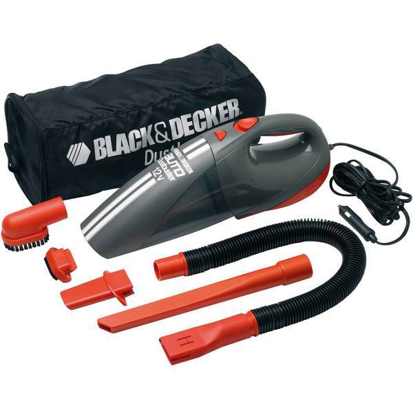 جارو خودرو بلک اند دکر مدل ACV1205، Black and Decker ACV1205 Car Vacuum Cleaner