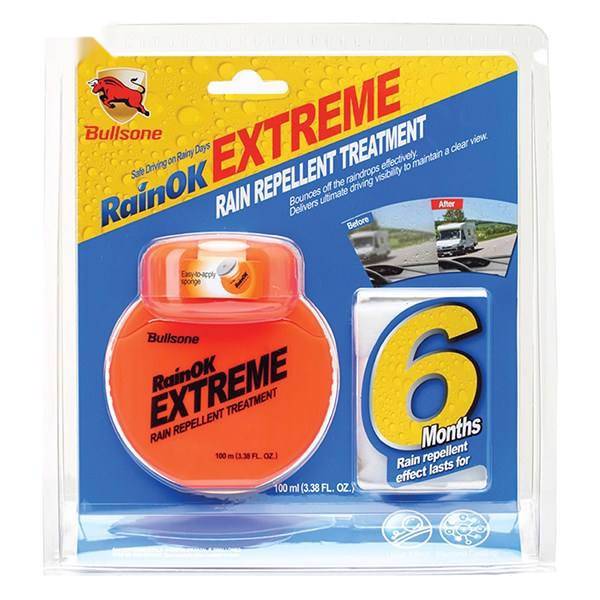 دافع باران بولزوان مدل Extreme حجم 100 میلی لیتر، Bullsone Extreme Rain Repellent 100ml