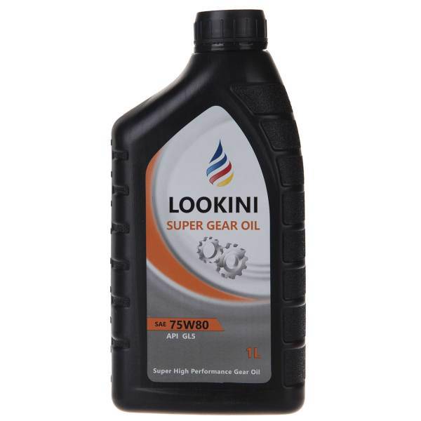 روغن گیربکس خودرو لوکینی مدل 75w80 حجم 1 لیتر، Lookini 75w80 Gearbox Oil 1 L