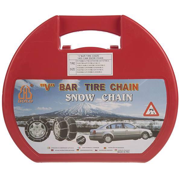 زنجیر چرخ گلد مدل 1822، Gold 1822 Bar Tire Chain