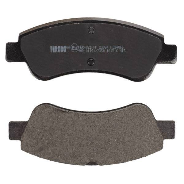 لنت ترمز جلو فرودو مدل FDB4066 مناسب برای پژو 207، Ferodo FDB4066 Front Brake Pad For Peugeot 207