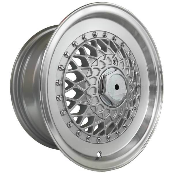 رینگ آلومینیومی چرخ مدل KW1143_14_8H208S سایز 14 اینچ، KW1143_14_8H208S Aluminium Wheel Rims 14 Inch