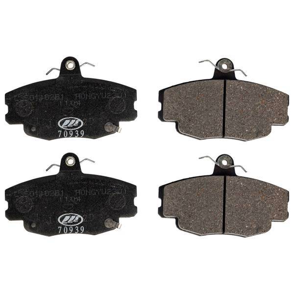 لنت ترمز جلو مدل SL35002 مناسب برای خودروهای لیفان، SL35002 Brake Lining Suite For Lifan