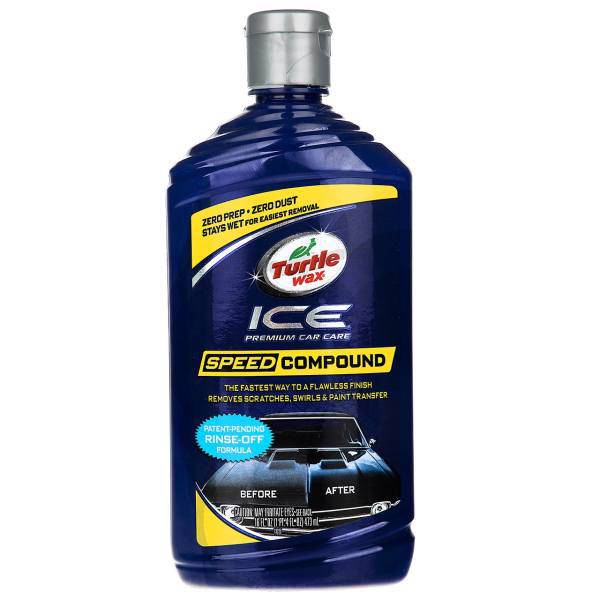 پولیش خودرو ترتل واکس مدل 50598 ظرفیت 473 میلی لیتر، Turtle Wax 50598 Car Polish 437ml