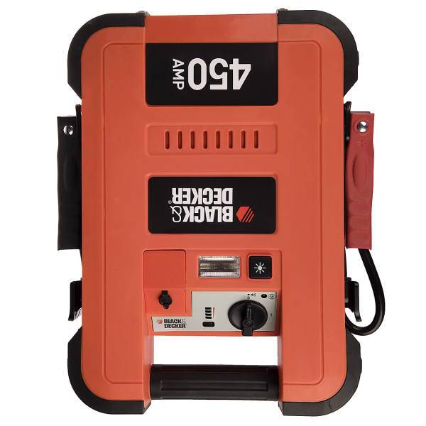 استارتر باتری خودرو بلک اند دکر مدل BDJS450، Black And Decker BDJS450 Jump Starter