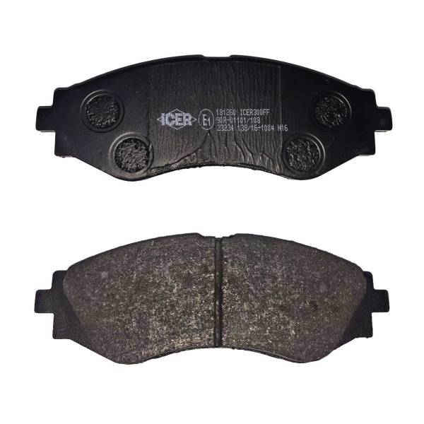 لنت ترمز جلو آیسر مدل 181260، Icer 181260 Front Brake Pad