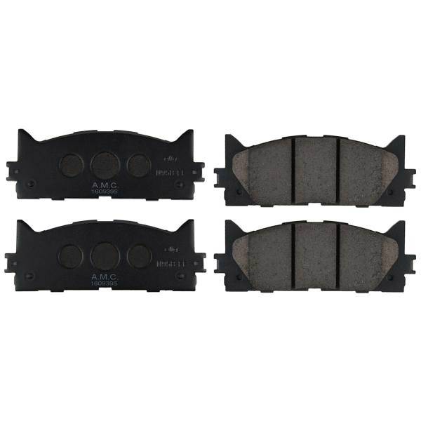 لنت ترمز جلو الیگ مدل TA14 مناسب برای تویوتا کمری، Elig TA14 Front Brake Pad For Toyota Camry