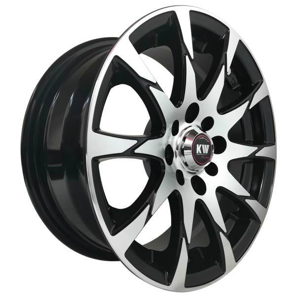 رینگ آلومینیومی چرخ مدل KW3115_14_8H208RB سایز 14 اینچ، KW3115_14_8H208RB Aluminium Wheel Rims 14 Inch