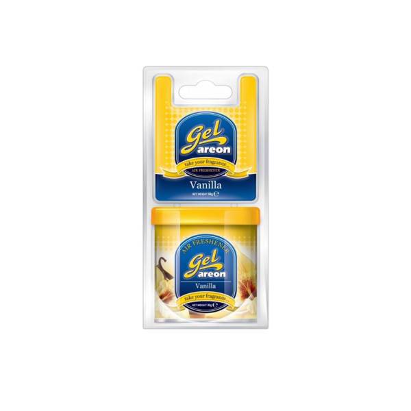 خوشبو کننده ماشین آرئون مدل ژل وانیلی، Areon Gel Vanila Car Air Freshener