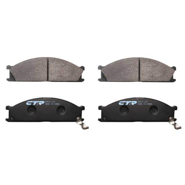 لنت ترمز جلو سی تی آر مدل CKN-3 مناسب برای رونیز، CTR CKN-3 Front Brake Pad For Roniz