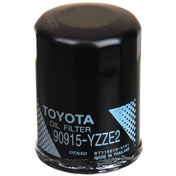 فیلتر روغن موتور تویوتا جنیون پارتس مدل YZZE2-90915، Toyota Geniune Parts 90915-YZZE2 Oil Filter