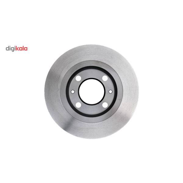 دیسک ترمز چرخ جلو گسترش وسایل خودرو آسیا مناسب برای پژو 405، Asia Auto Part Front Brake Disc For Peugeot 405