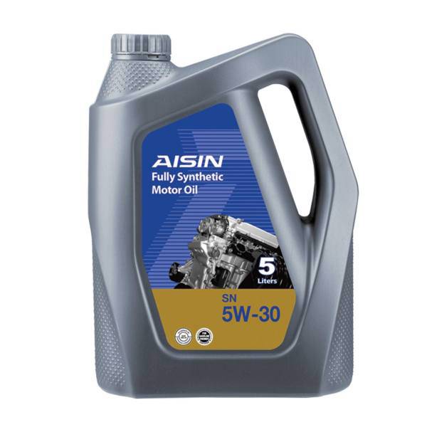 روغن موتور خودرو آیسین مدل SN5W30 ظرفیت 5 لیتر، Aisin SN5W30 Engine Oil 5L