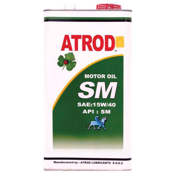 روغن موتور خودرو آترود مدل 20w50 25000SM ظرفیت4.5L، Atrod 25000 SM 20w50 Engine Oil 4.5L