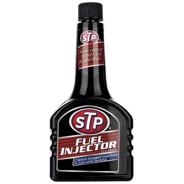 انژکتور شوی خودرو اس تی پی مدل 53250EN حجم 250 میلی لیتر، STP 53250EN Fuel Injector Cleaner 250ml