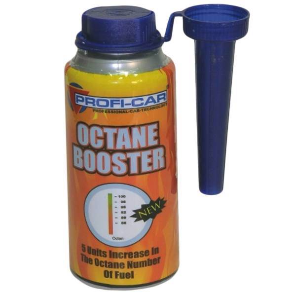 مکمل سوخت خودرو پروفی کار مدل OCTANE BOOSTER حجم 250 میلی لیتر، Profi-Car OCTANE BOOSTER Octane Booster 250 ml